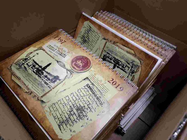 Календари-домики