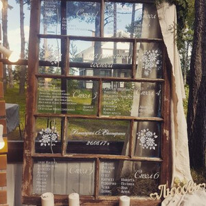 План рассадки