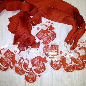 Медали акриловые по художественной гимнастике