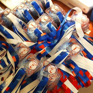 Медали акриловые по спортивной аэробике