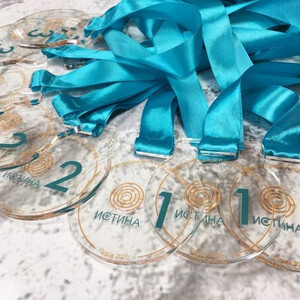 Медали акриловые Лига дебатов